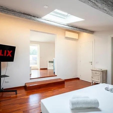 公寓 La Terrazza Di Janus - Luxury Con Tripla 佛罗伦萨