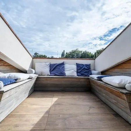 La Terrazza Di Janus - Luxury Con Tripla 公寓